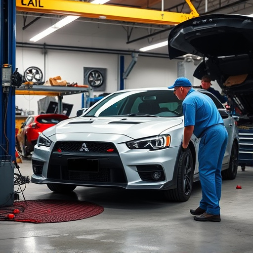 professional auto shop