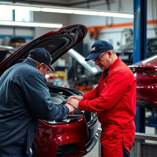 professional auto shop