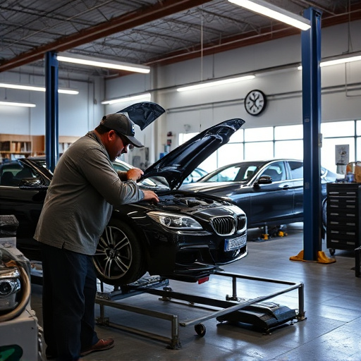 professional auto shop