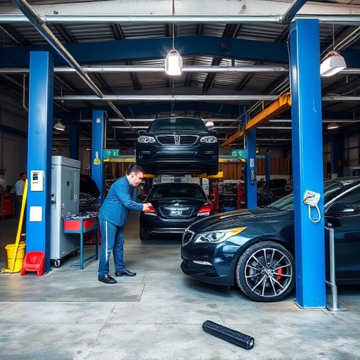 professional auto shop