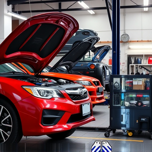 professional auto shop