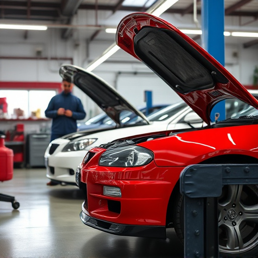 professional auto shop