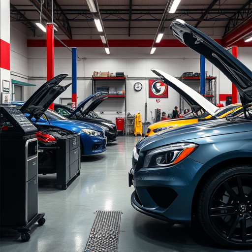 professional auto shop