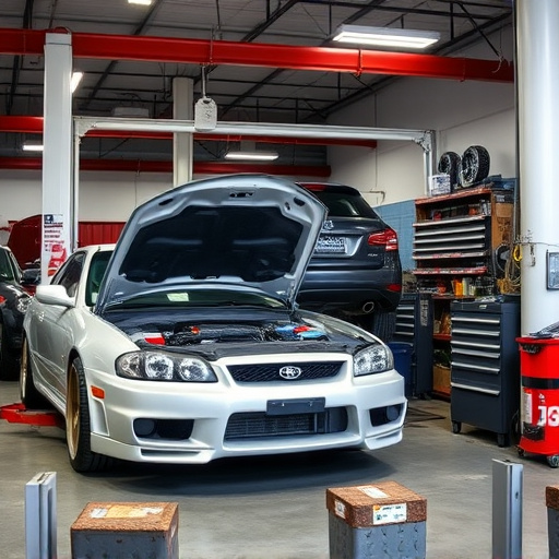 professional auto shop