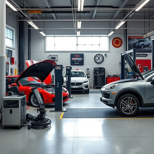 professional auto shop
