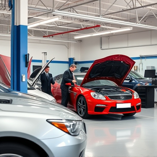 professional auto shop