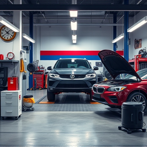 professional auto shop