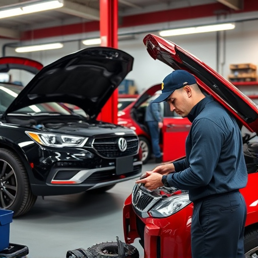 professional auto shop