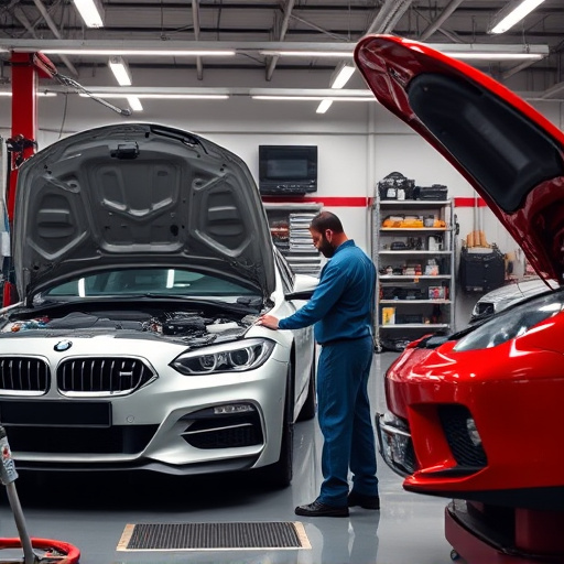 professional auto shop