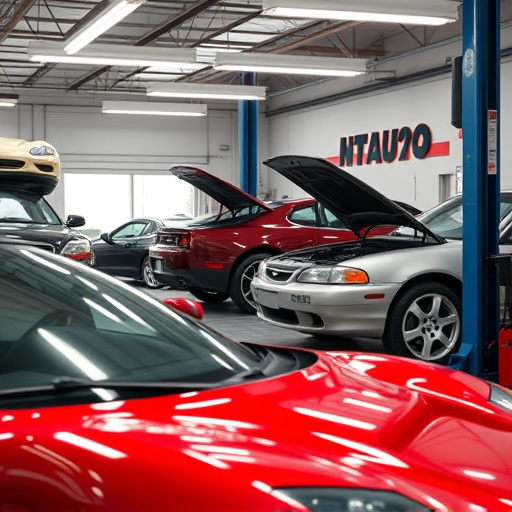 professional auto shop