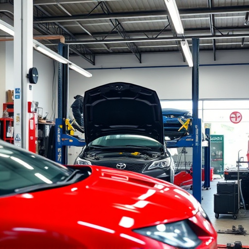 professional auto shop