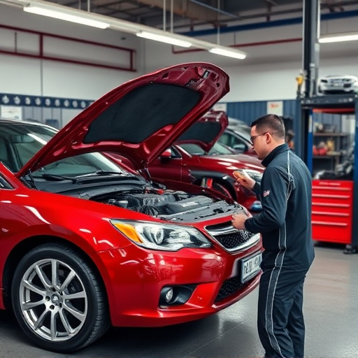 professional auto shop