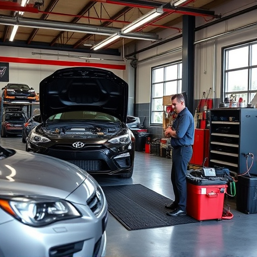 professional auto shop