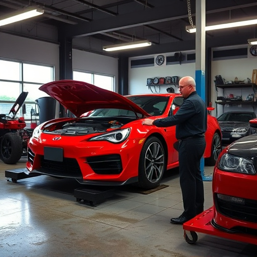 professional auto shop