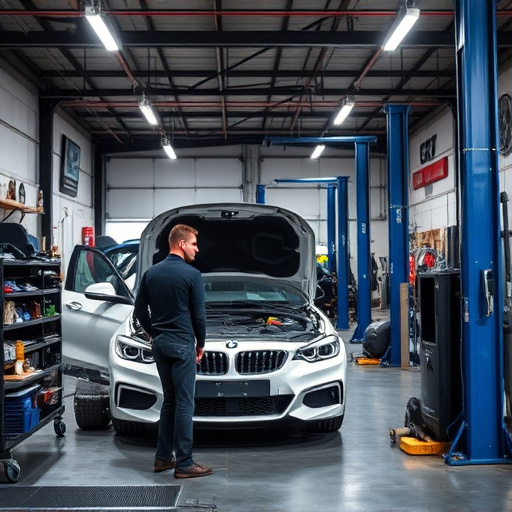 professional auto shop