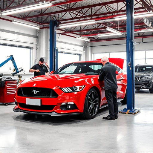 professional auto shop