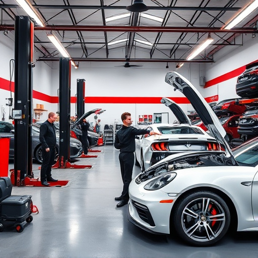professional auto shop