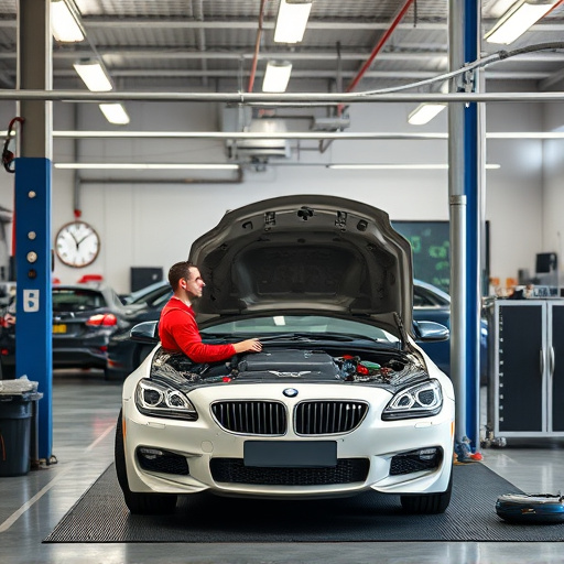 professional auto shop