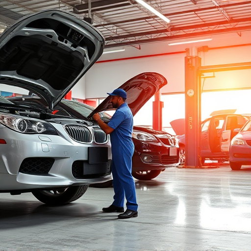 professional auto shop