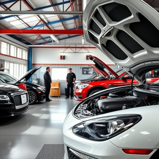 professional auto shop
