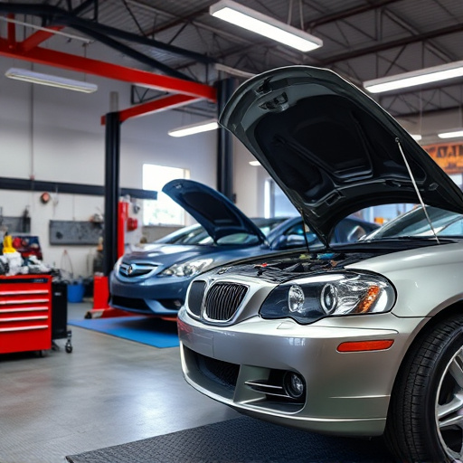 professional auto shop