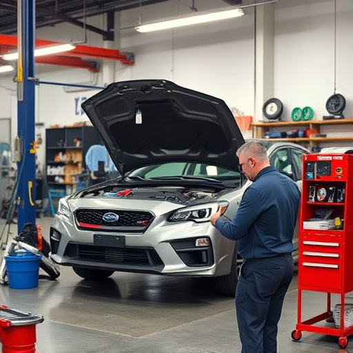 professional auto shop