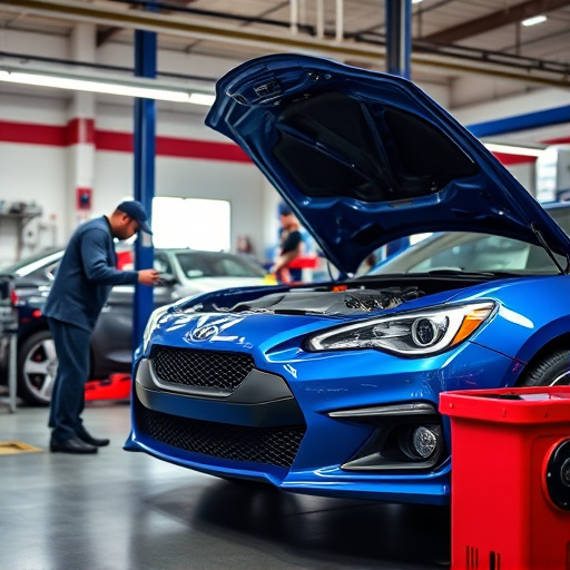 professional auto shop