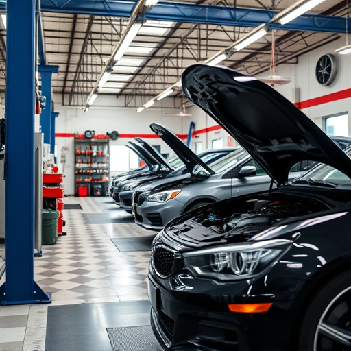 professional auto shop