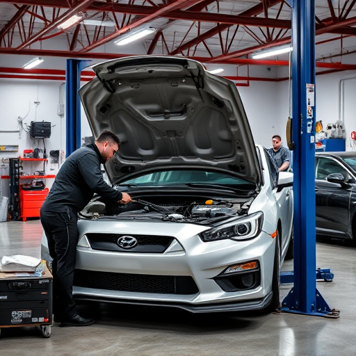 professional auto shop