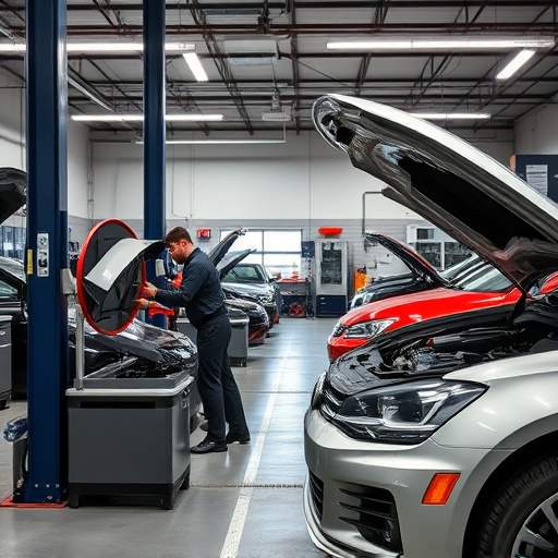 professional auto shop