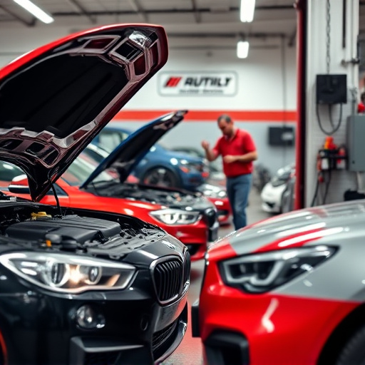 professional auto shop