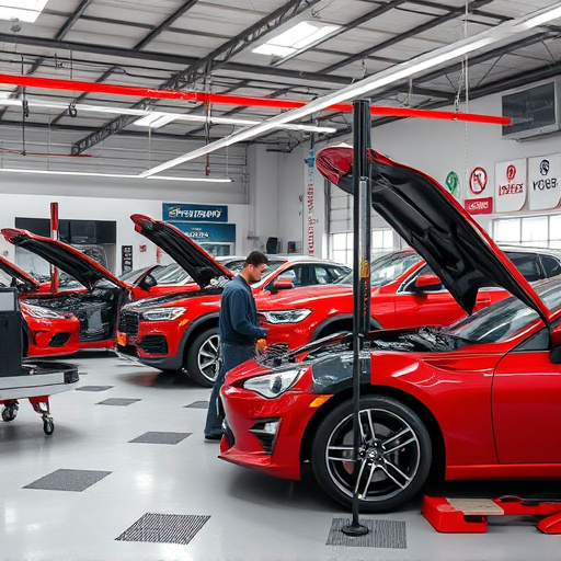professional auto shop