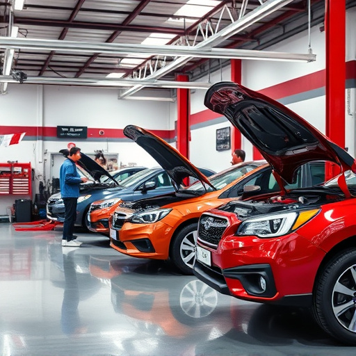 professional auto shop
