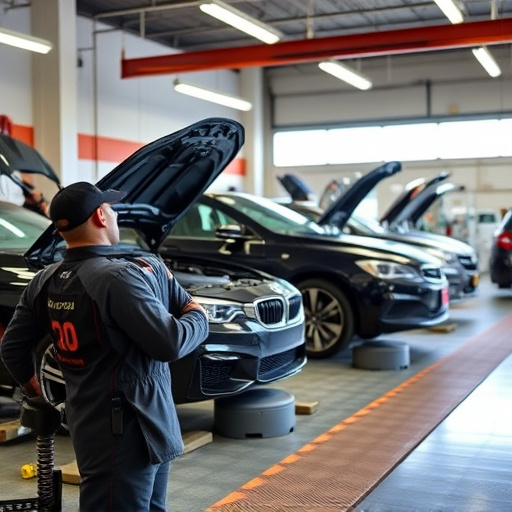 professional auto shop