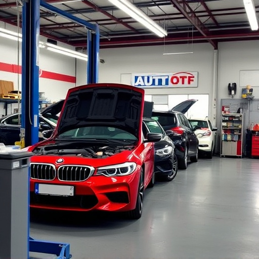 professional auto shop