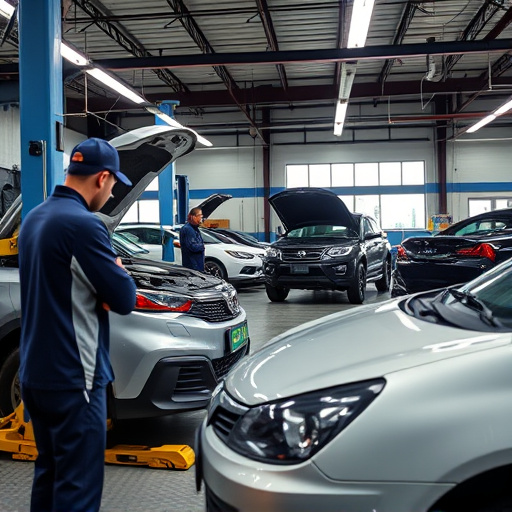 professional auto shop