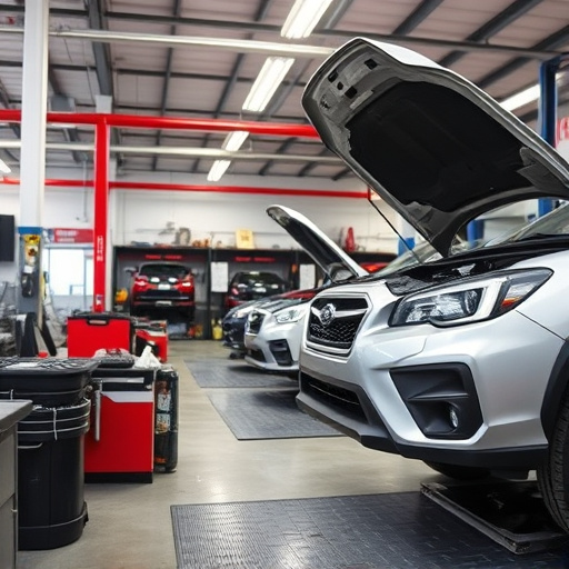 professional auto shop