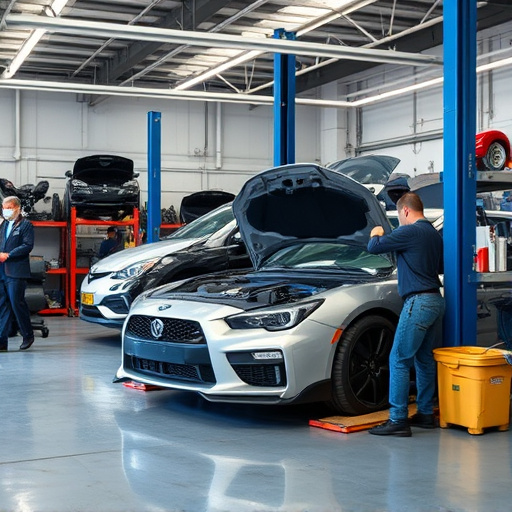 professional auto shop