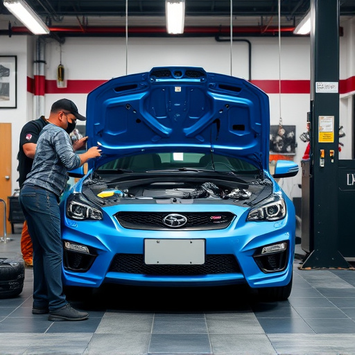 professional auto shop