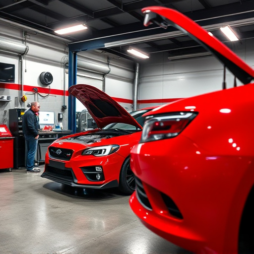 professional auto shop