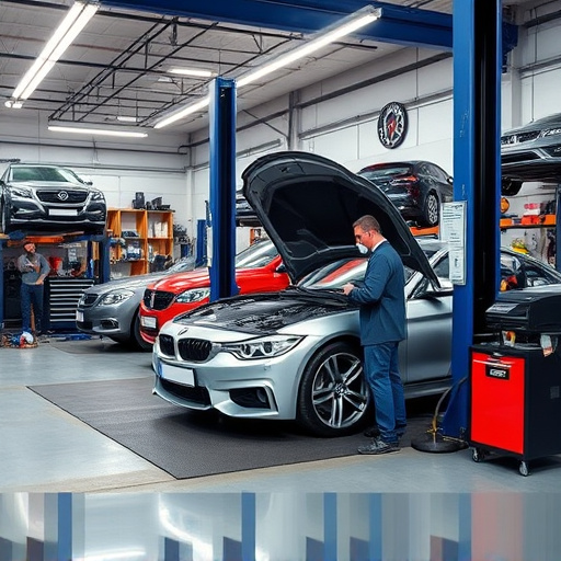 professional auto shop