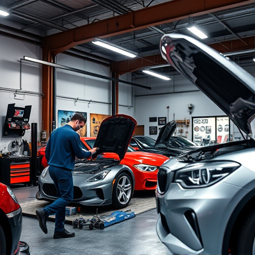 professional auto shop