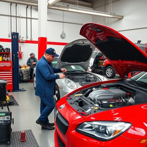 professional auto shop