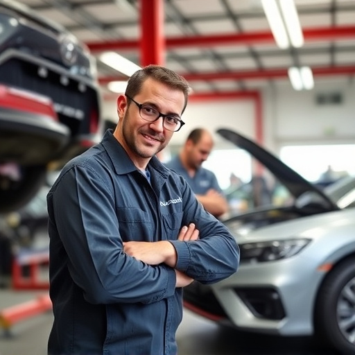 professional auto shop