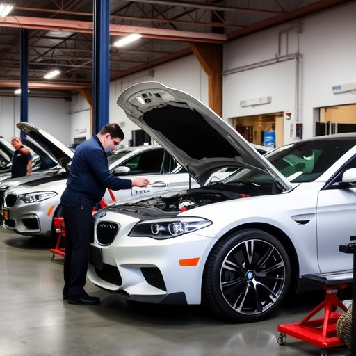 professional auto shop