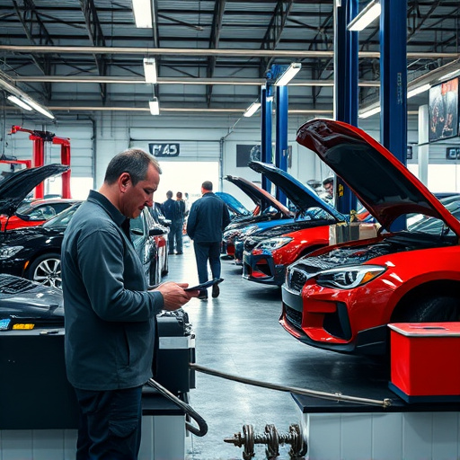 professional auto shop