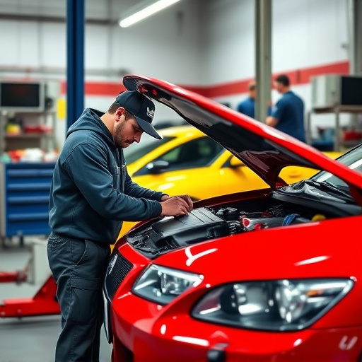 professional auto shop