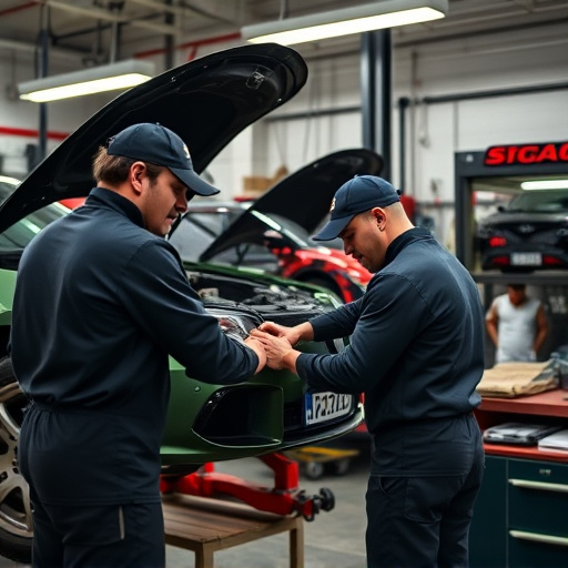 professional auto shop