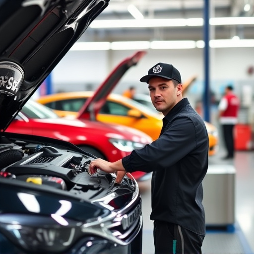 professional auto shop