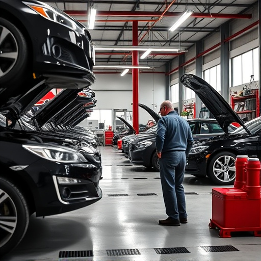 professional auto shop